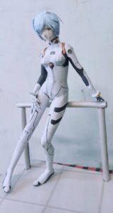 ayanami rei suit ver papercraft - Ayanami Rei Suit ver. Papercraft