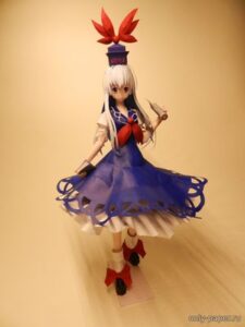 keine - Kamishirasawa Keine Papercraft