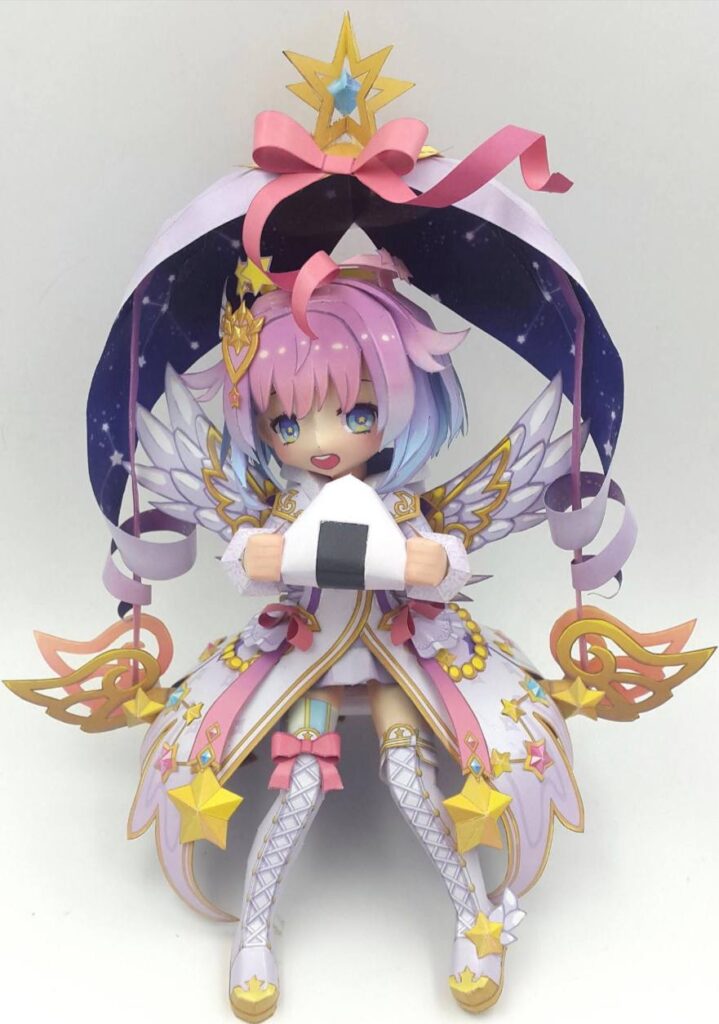Luka Fortis papercraftv luka fortis papercraft