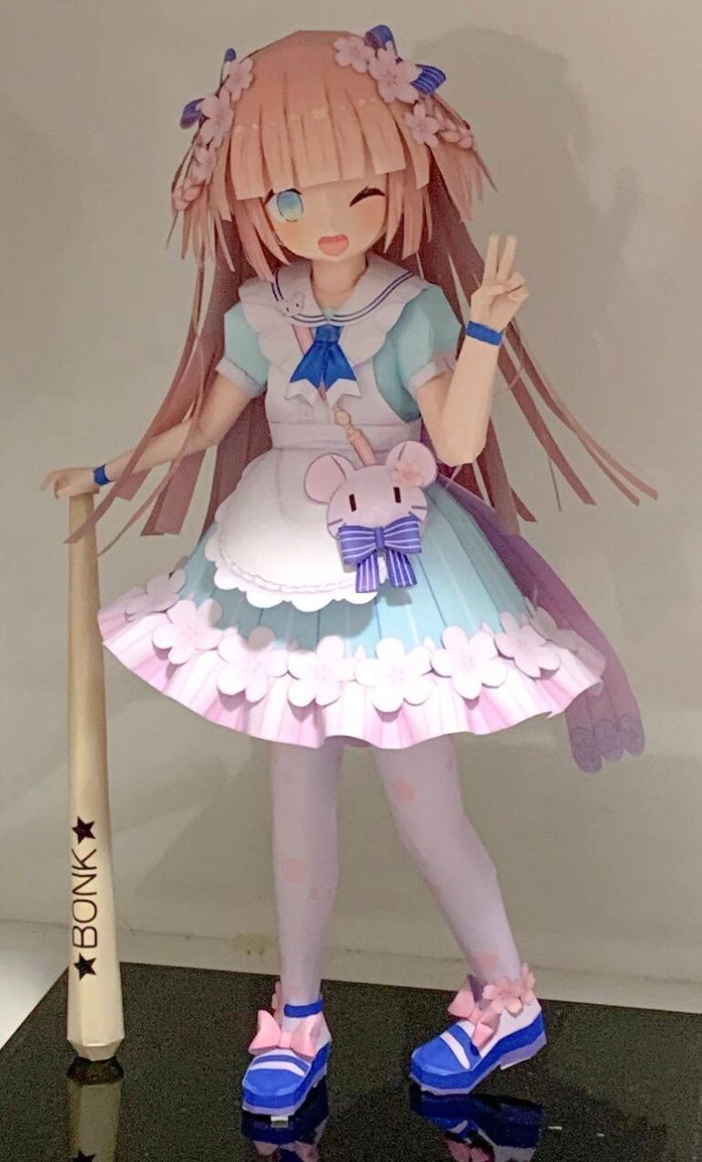 Mochikomame Papercraft