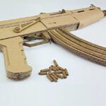 Semi Auto AKS-74U Paper Model