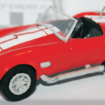 Shelby AC Cobra Car Papercraft