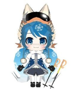 chibi snow miku