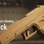 Glock Gun Papercraft