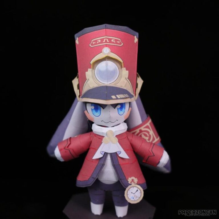 Honkai Star Rail PomPom Papercraft