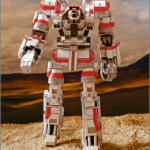 Mecha : Matsumoto 14 Papercraft