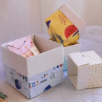 Easy Origami Storage Box