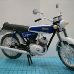 Yamaha HX90 Bike papercraft