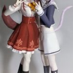 Okayu and Korone Papercraft (Vtuber)