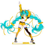 Hatsune Miku 17th Anniversary Papercraft