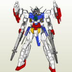 Gundam Age-2DB Papercraft