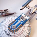 Star Trek III USS Excelsior Papercraft