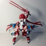 Mitsuka Soji Tail Red Papercraft