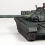 T-72 Tank (Standard Edition) Paper Craft