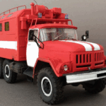 Firetruck Zil-131 Kung Papercraft