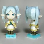 Chibi Frieren Papercraft