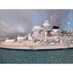 German Battleship BISMARCK Papercraft