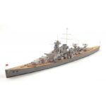 German battleship Gneisenau Papercraft