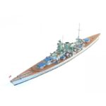 German battleship Scharnhorst Papercraft