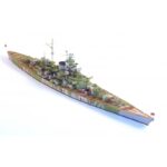German battleship TIRPITZ Papercraft