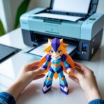 Inkjet or Laser? What Printer Works Best for Papercraft