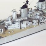 USS IOWA (BB-61) Battleship Papercraft