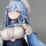 Hololive Yukihana Lamy Papercraft