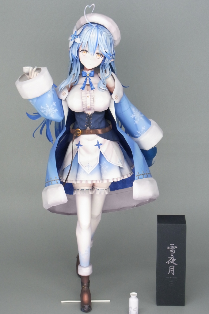 Hololive Yukihana Lamy Papercraft Vumbi Hololive Yukihana Lamy