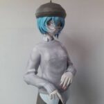 Ayanami Rei Cardigan ver. Papercraft