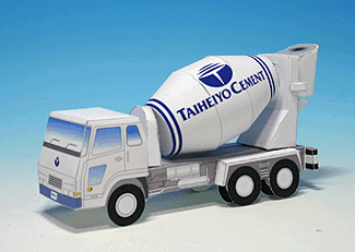 concrete mixer truck