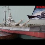 DKM BISMARCK BATTLESHIP PAPERCRAFT