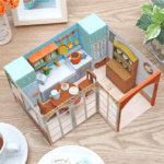 Kitchen Diorama Papercraft