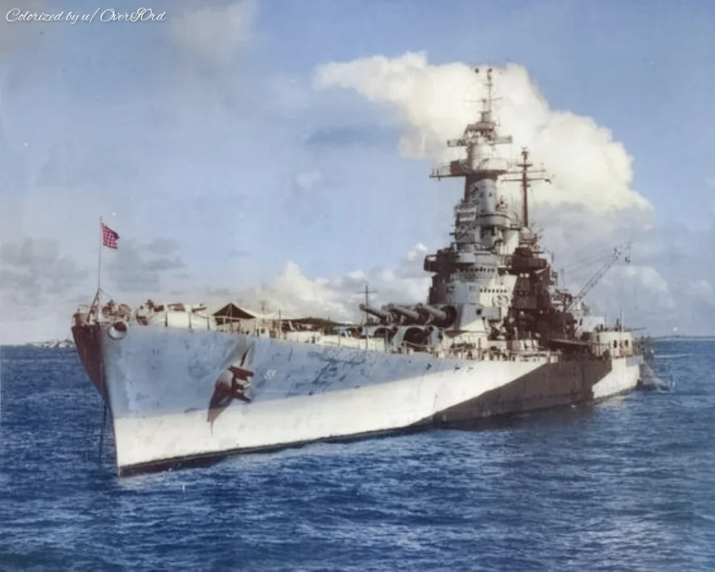 USS North Carolina (BB-55) Battleship Papercraft north carolina uss bb 55