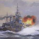 Battleship HMS RENOWN MEDUSA Papercraft