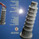 Tower of Pisa Papercraft