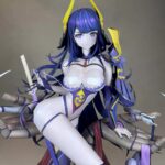 Genshin Impact Raiden Baleful Shadowlord Papercraft