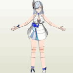 Genshin Impact Shenhe Papercraft