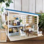 Cafe Diorama Papercraft