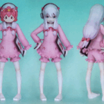 Sagiri Izumi Papercraft