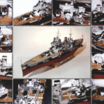 HMS Prince of Wales Battleship Papercraft
