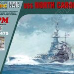 USS North Carolina B-55 Battleship Papercraft