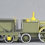 Sharp Brothers & Co Locomotive Train Papercraft