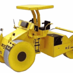 R2-1 Wheel Roller Car Papercraft