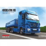 Mercedes Actros 1855 Truck Papercraft