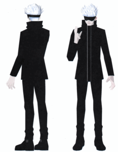gojo satoru papercraft