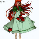 Spice & Wolf Holo Anime Papercraft