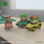 Netroid Paper Toy Papercrafts