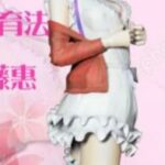 Saekano Kato Megumi Papercraft