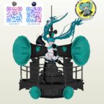 Hatsune Miku Love is war DX. ver Papercraft