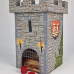 Niederkassel Dice Tower Papercraft
